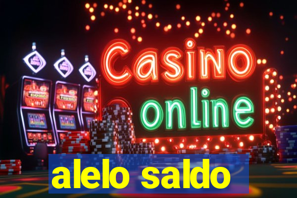 alelo saldo